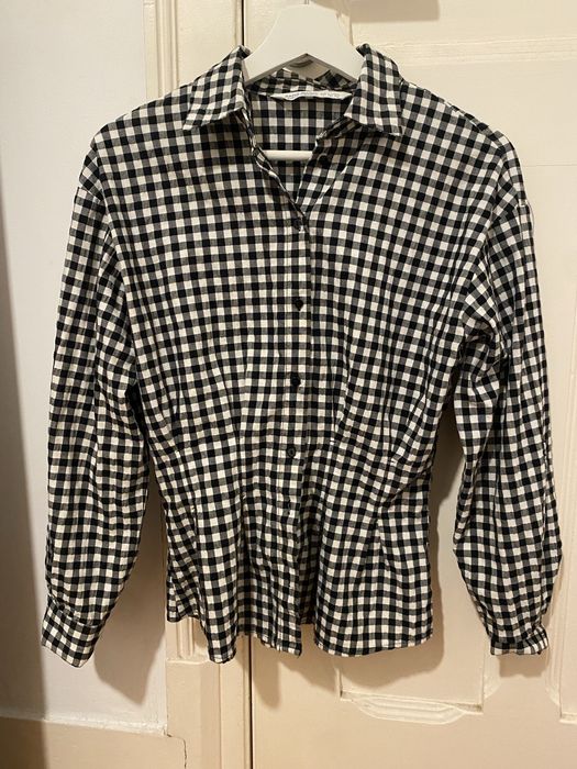 Camisa quadrados zara