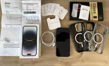 Iphone 14 Pro, pełen komplet, jak nowy, idealny stan,gratisy, etui