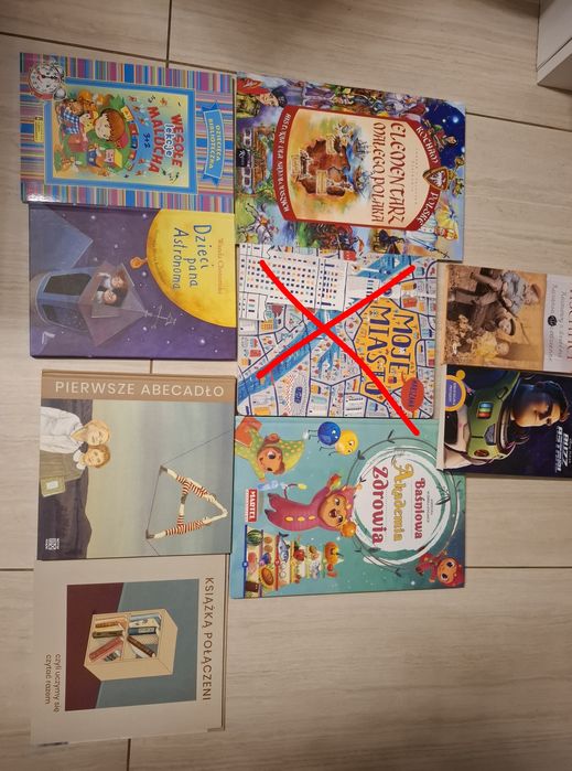 Książka da dzieci - każda 3zl