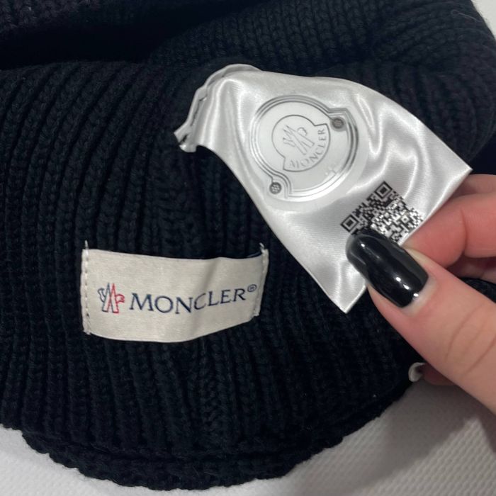 Шапка Moncler кашемір