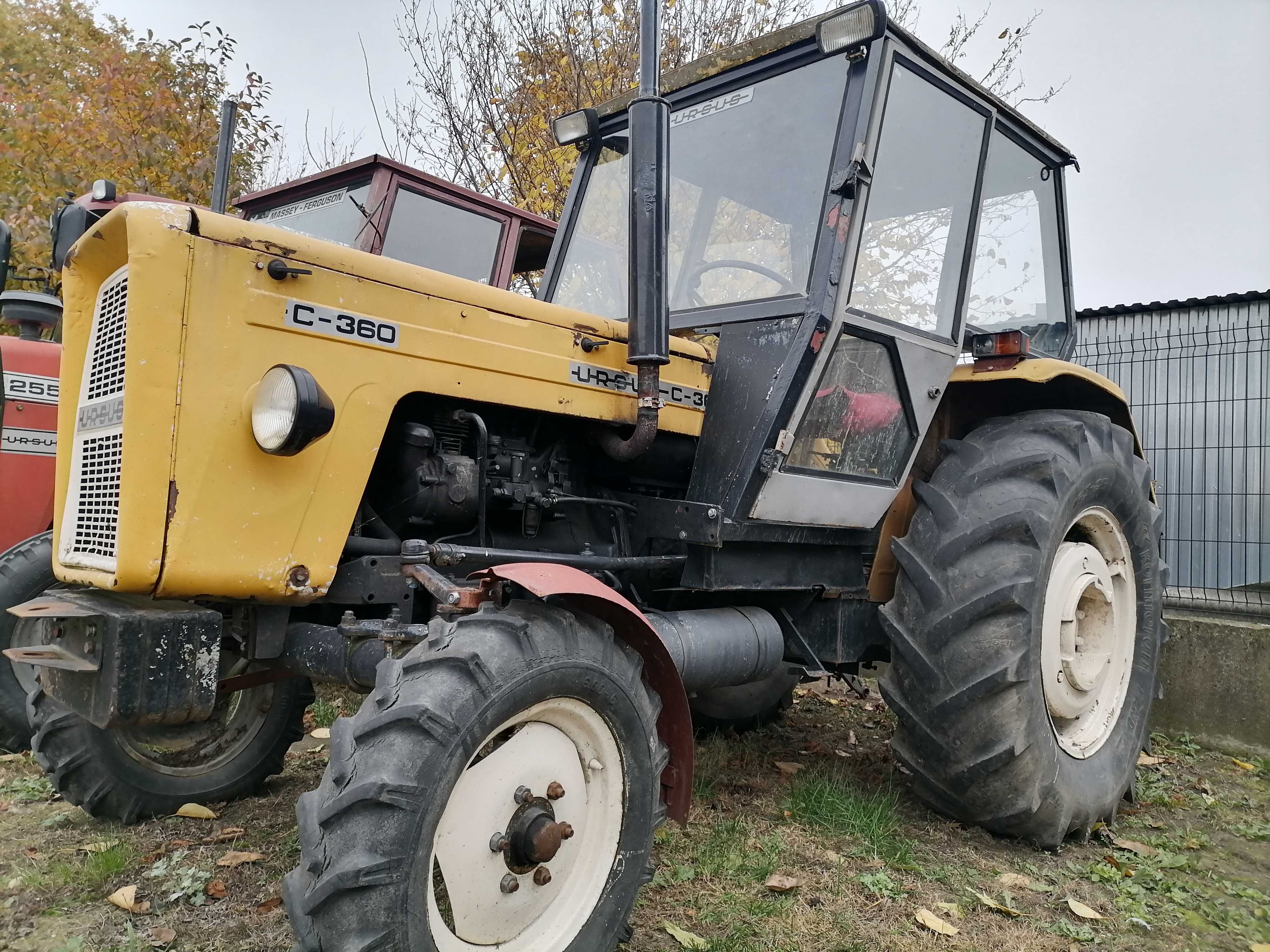 Ursus C 360 Rok 1984 Rejestrowany Stan Dobry Polecam