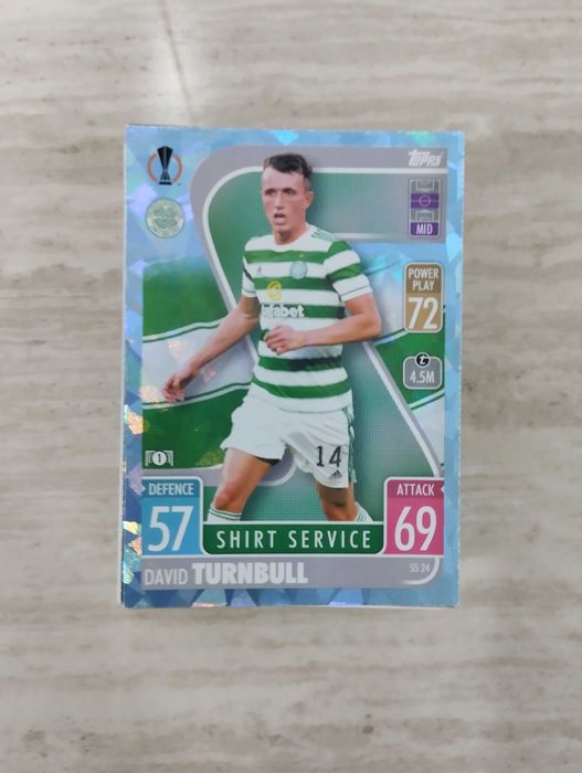 Cartas MATCH ATTAX 2021/2022