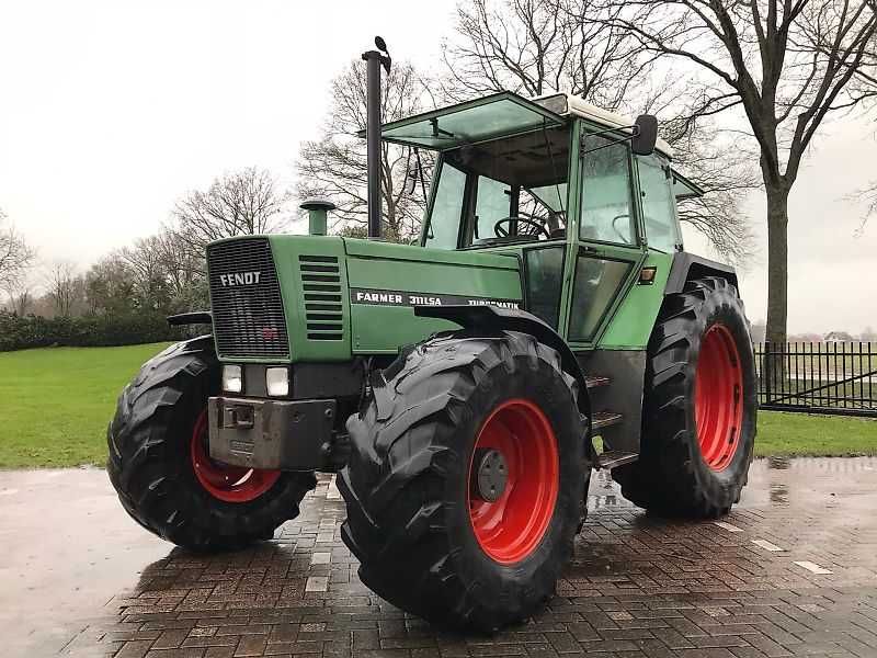 Części Fendt 308, 309, 310, 311, 312 LSA