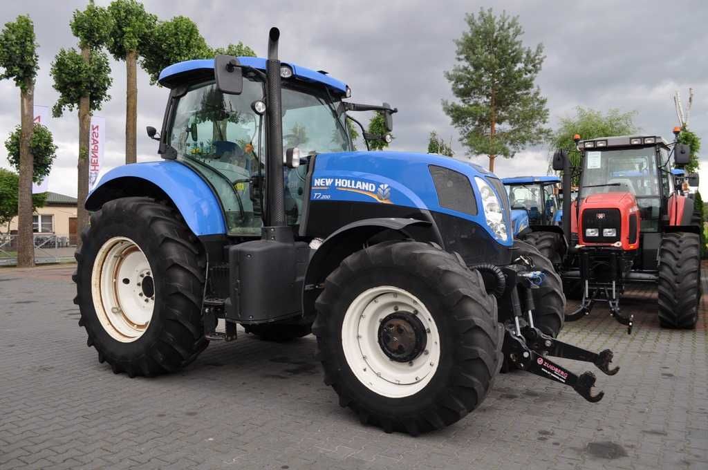 NEW HOLLAND T7.200 RangeCommand / Cena Brutto / Faktura Vat Marża