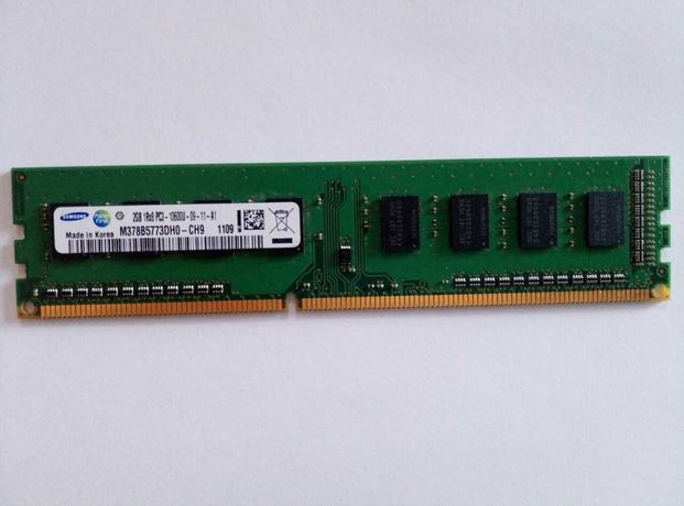 Оперативна пам'ять Samsung DDR3-1333 2Gb PC3-10600 (M378B5773DH0-CH9)