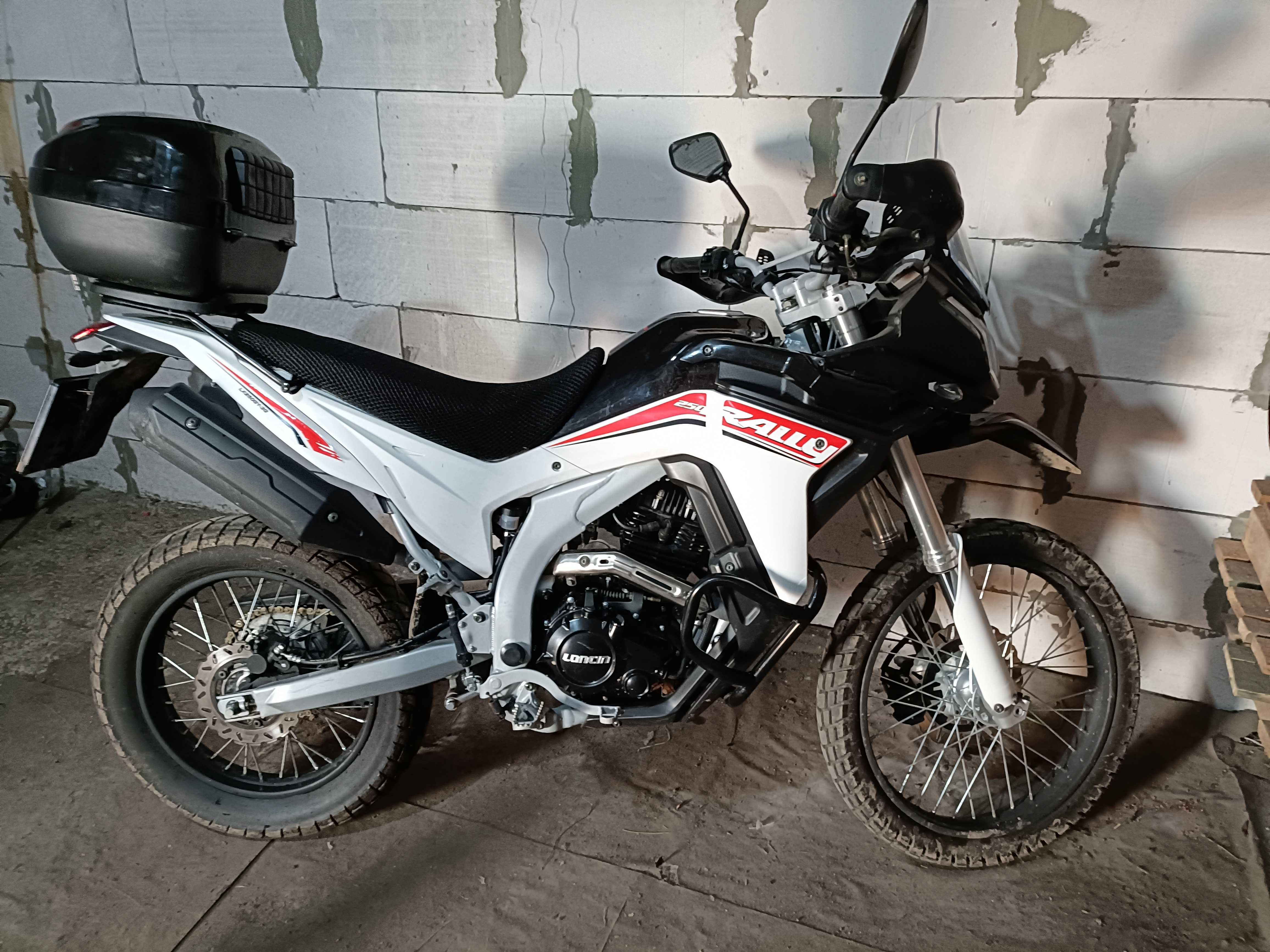 LONCIN LX250GY-3G DS2 (Rally)