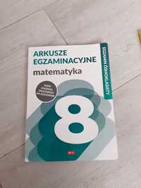 Arkusze egzaminacyjne matematyka