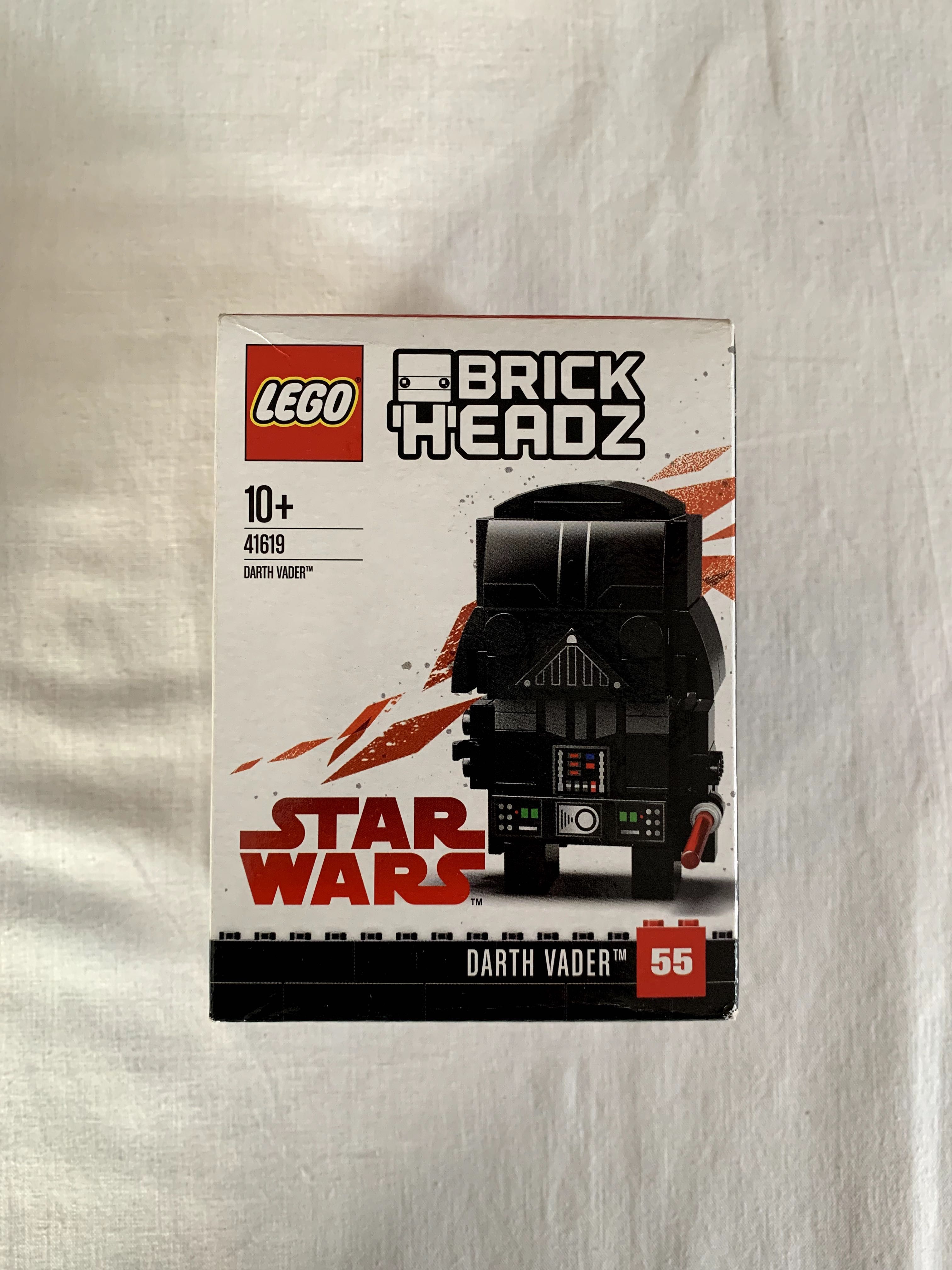 LEGO Brick Headz - Star Wars - Darth Vader  ref. 41619