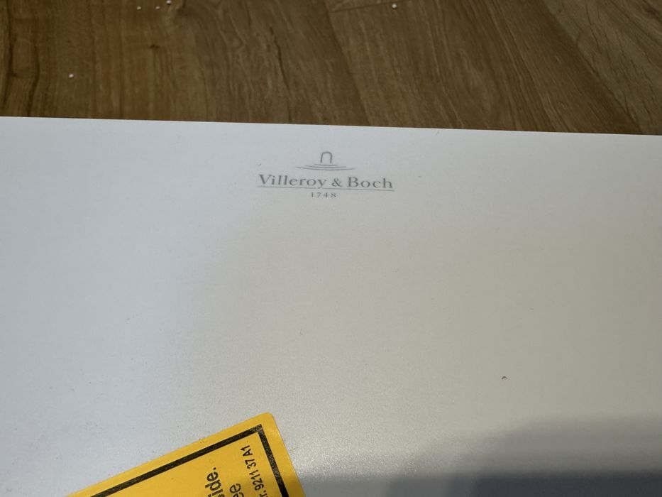 Nowy zlew ceramiczny Villeroy&Boch Subway Style 50 kolor stone white