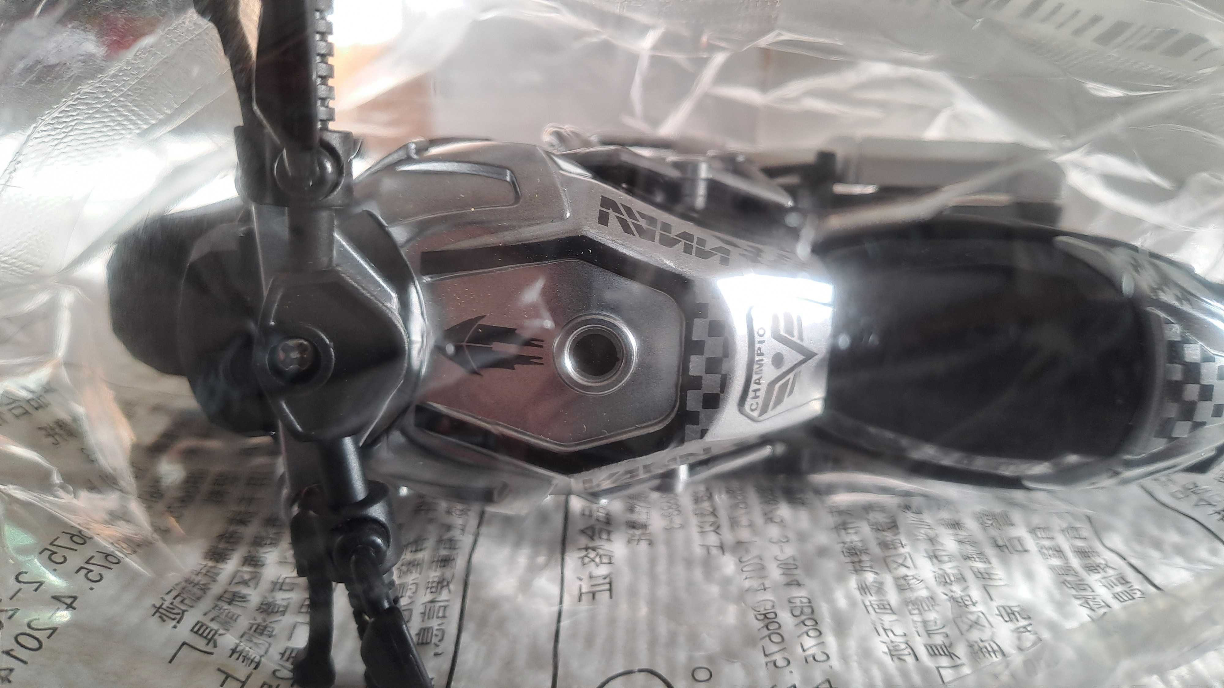 Miniatura de mota Harley Davidson. Nova.