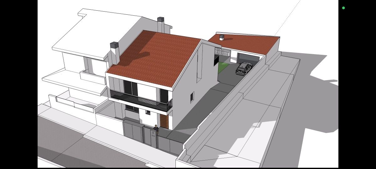 Terreno para construção de moradia, em Gaia a 3 km da praia da Madalen