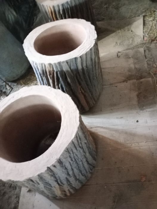 Donica ogrodowa betonowa