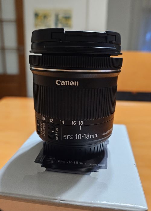 Lente Canon Efs 10-18mm