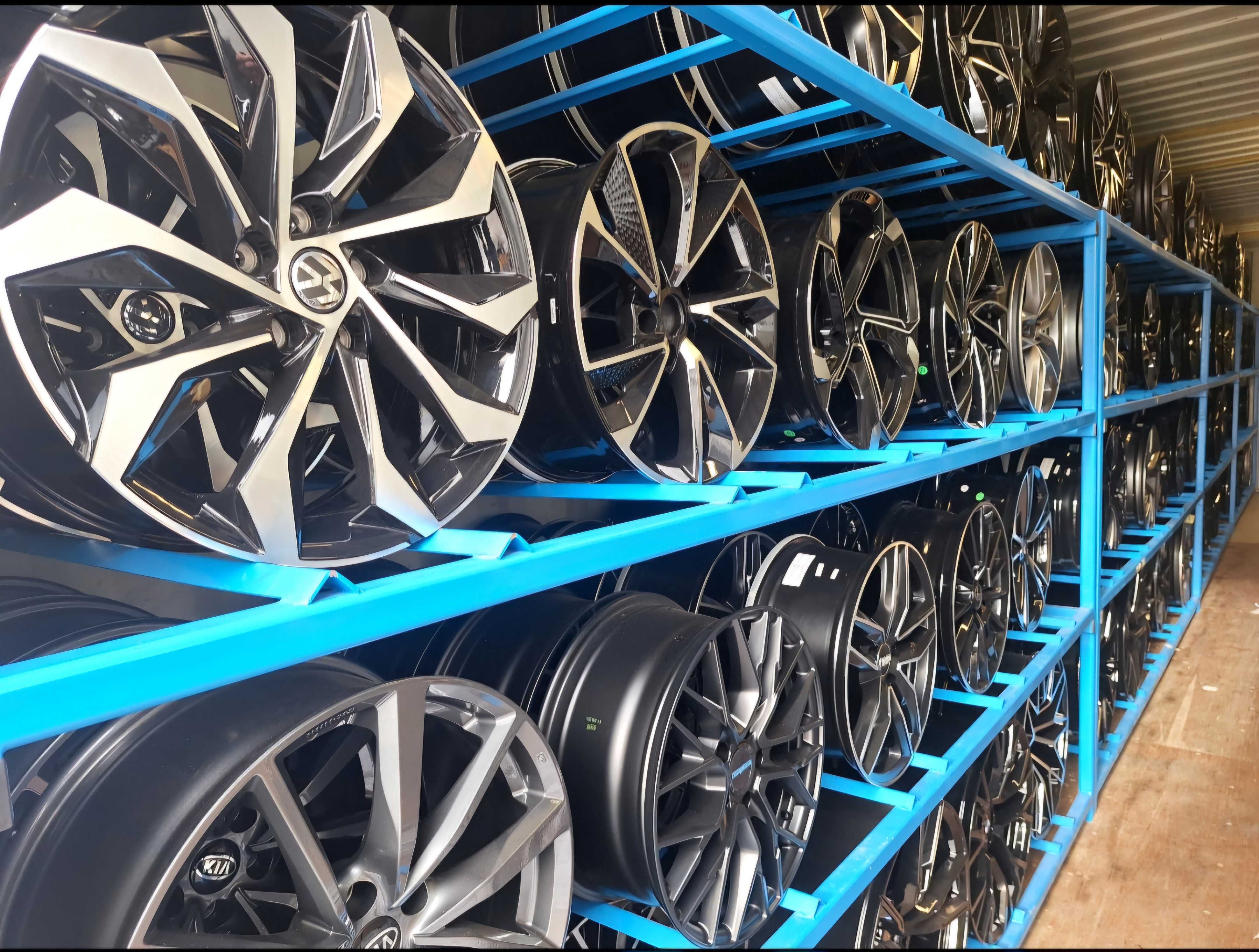 Felgi aluminiowe 5 x 112 R 19 Alufelgi oryginalne Sevent Audi