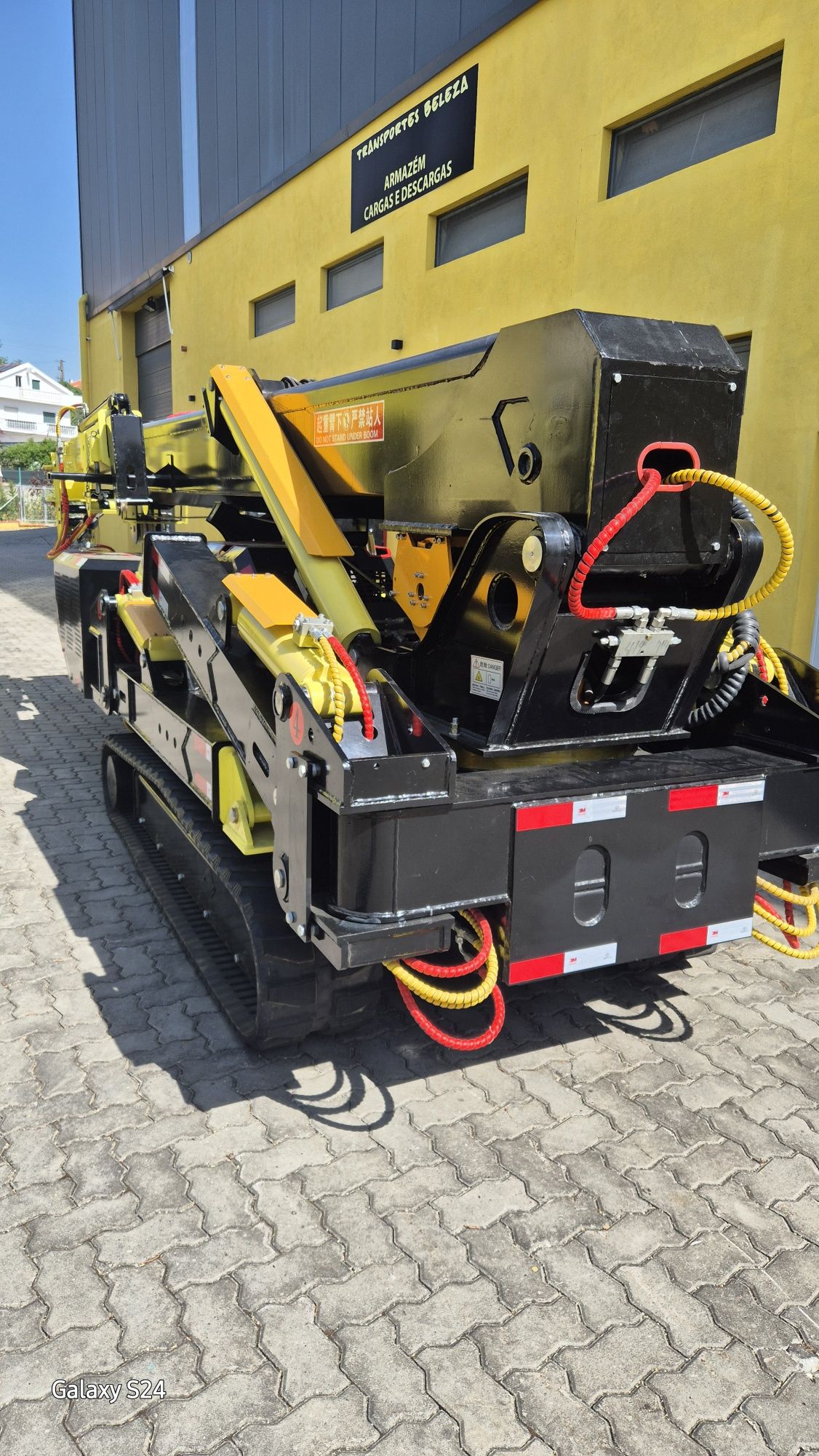Grua Spider Crane