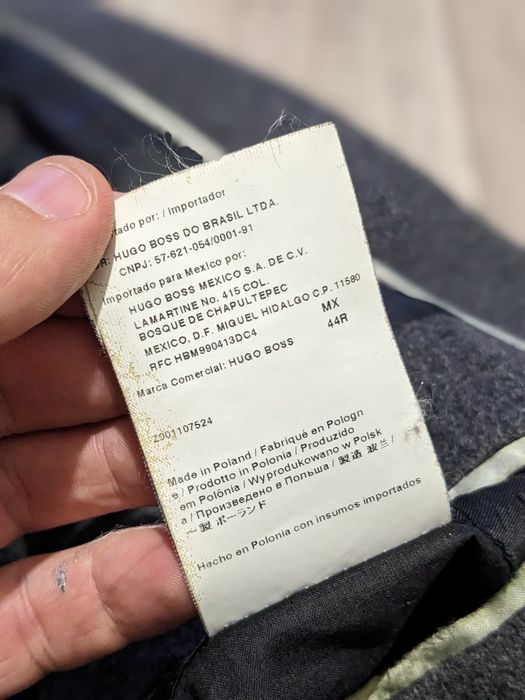 Пальто Hugo Boss p.52