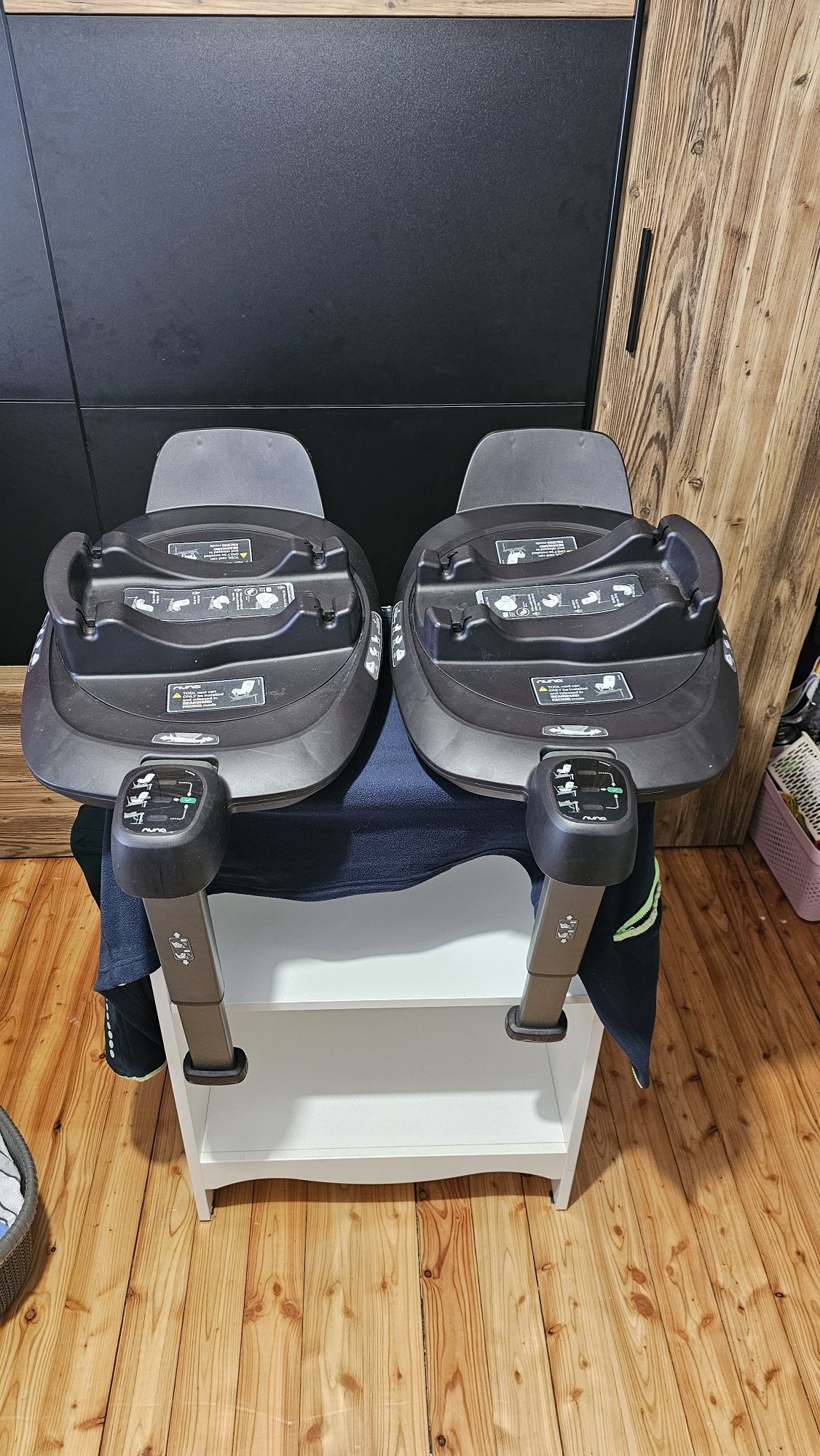 2x Nuna Pipa Next System + Baza Next System 360 BLIŹNIAKI WYSYŁKA