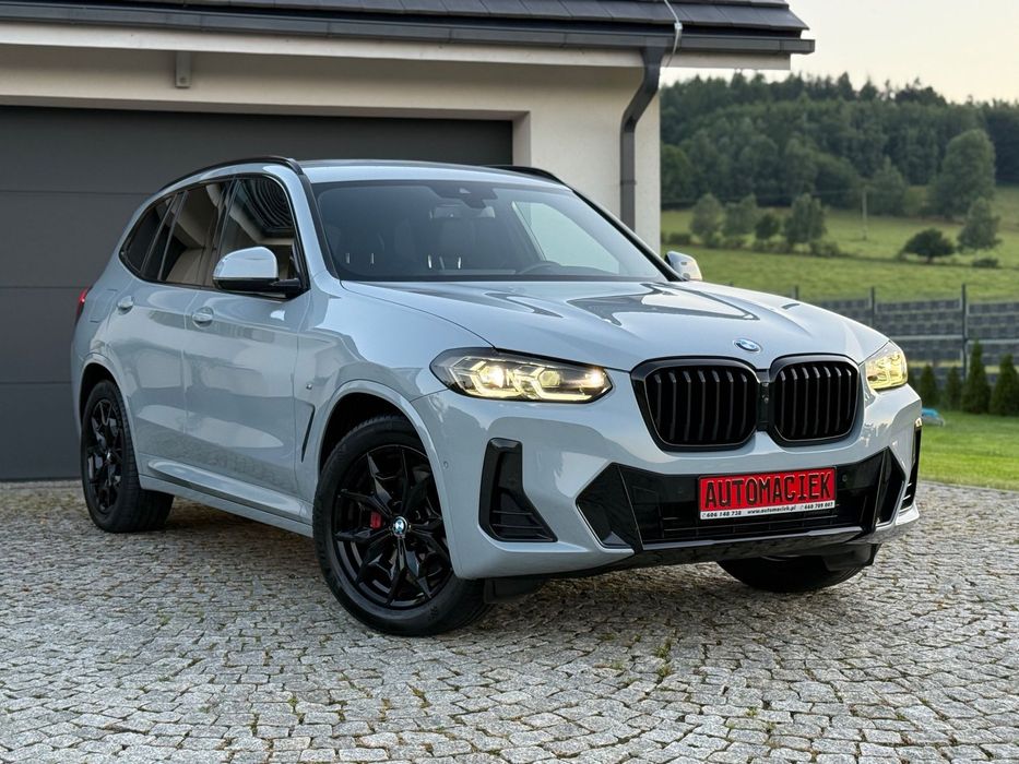 BMW X3 X-Drive, M-Sport, Virtual Tacho, Gwarancja