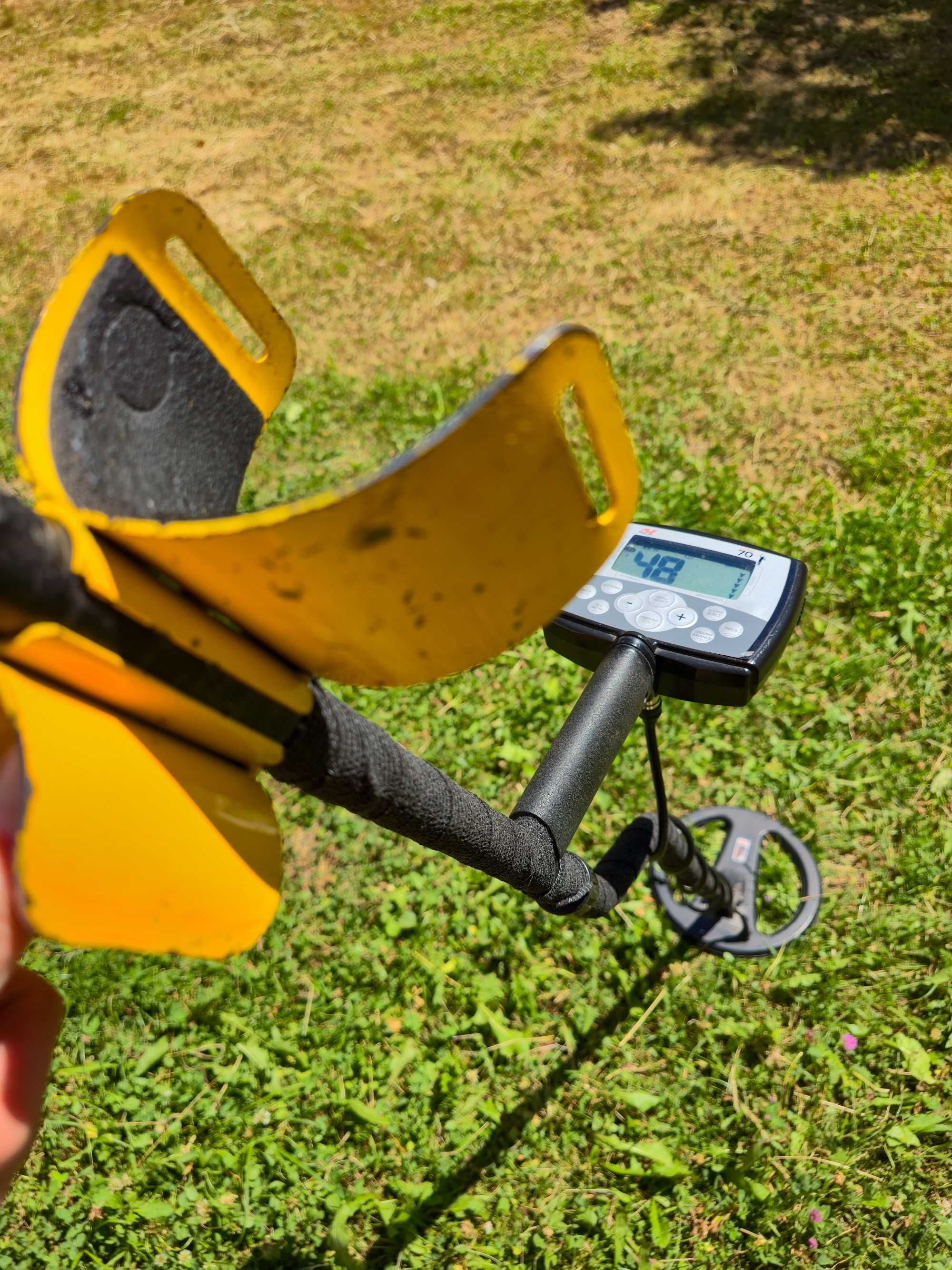 Металошукач Minelab X-Terra 70