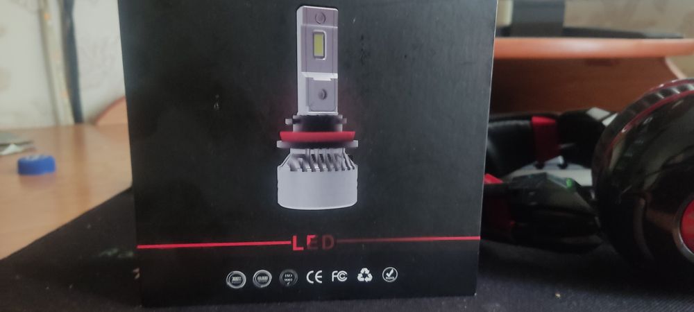 Led свет на машину H4 ( СИСТЕМА САМООХЛАЖДЕНИЯ )