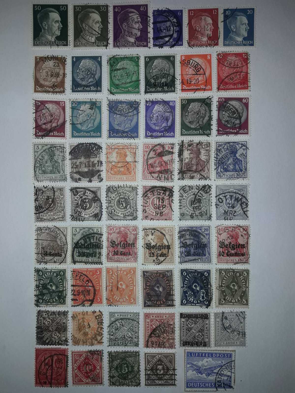 Раритетні марки рейх,  Австро-Угорська імперія, Швейцарія і ін.Торг