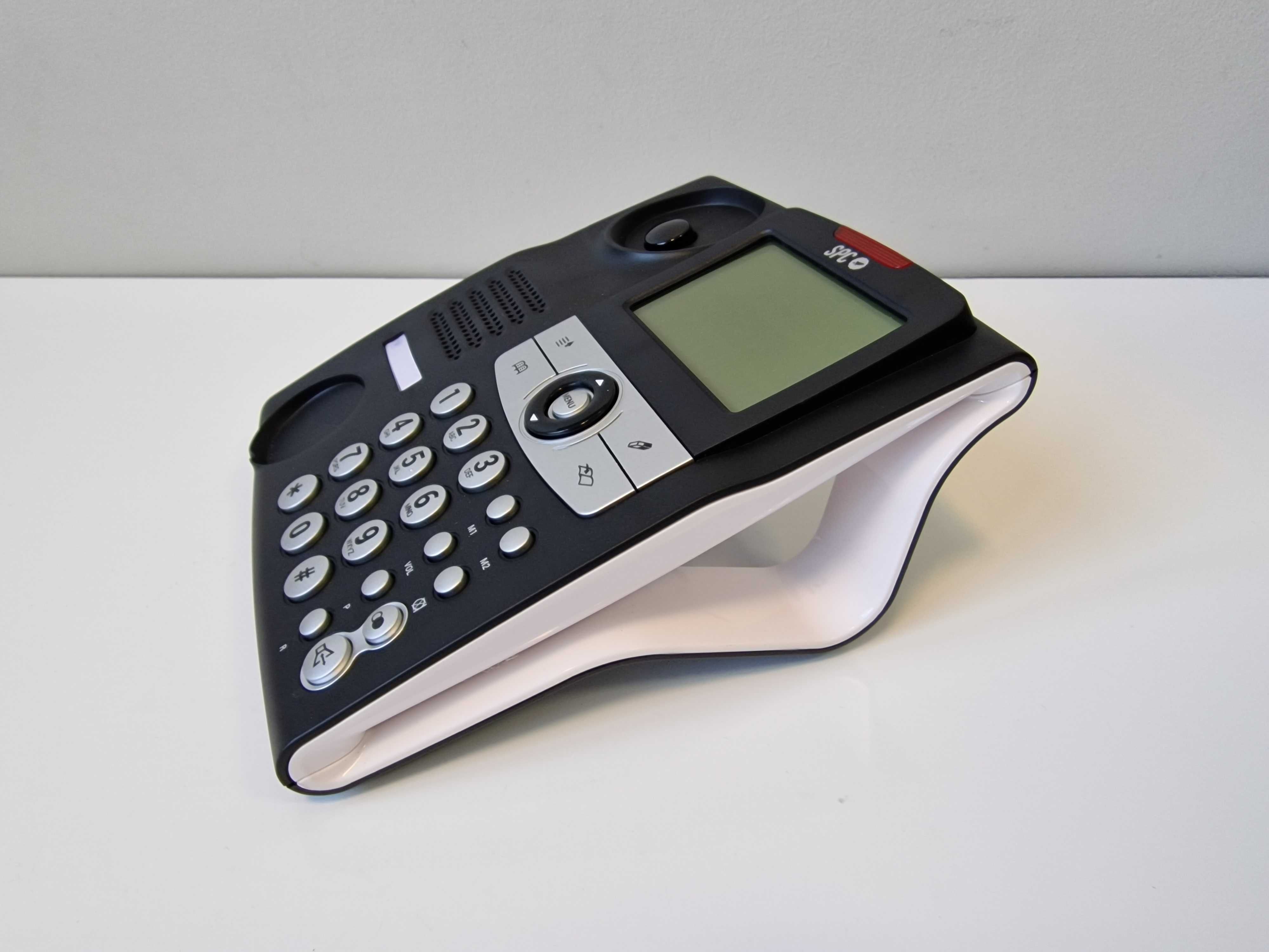 Stacjonarny telefon przewodowy SPC Elegance ID