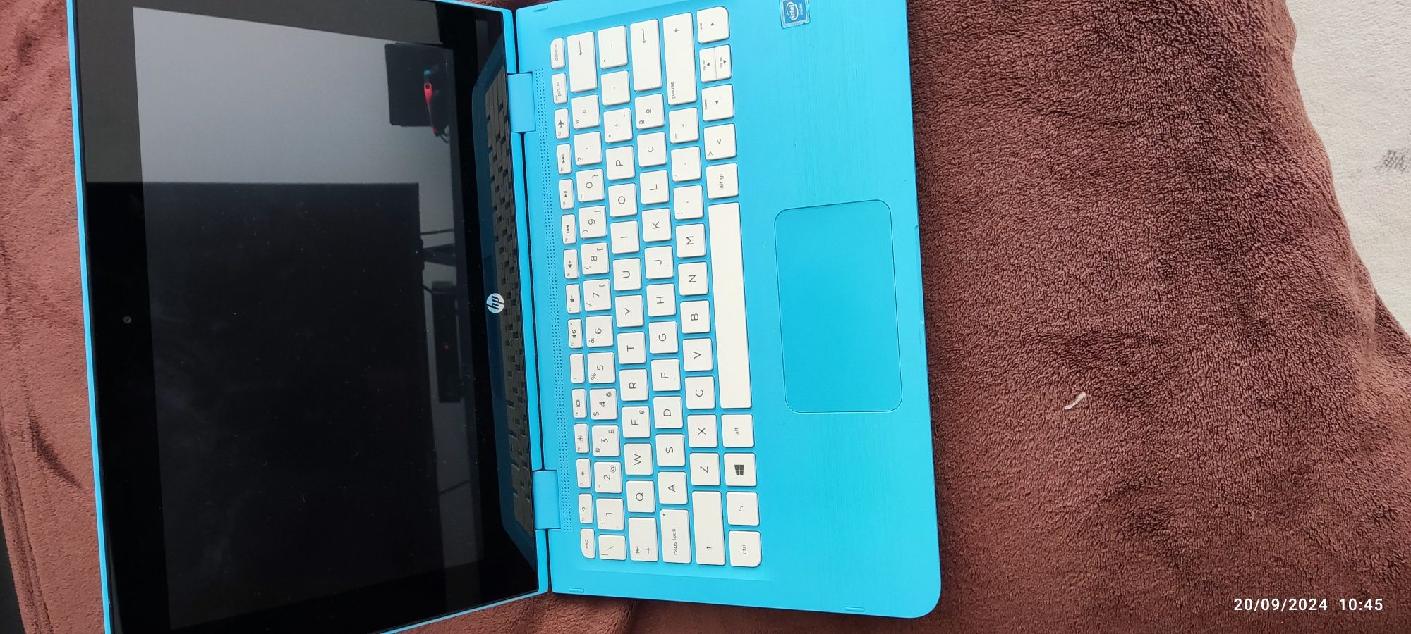 PC Híbrido HP com Disco SSD 250G