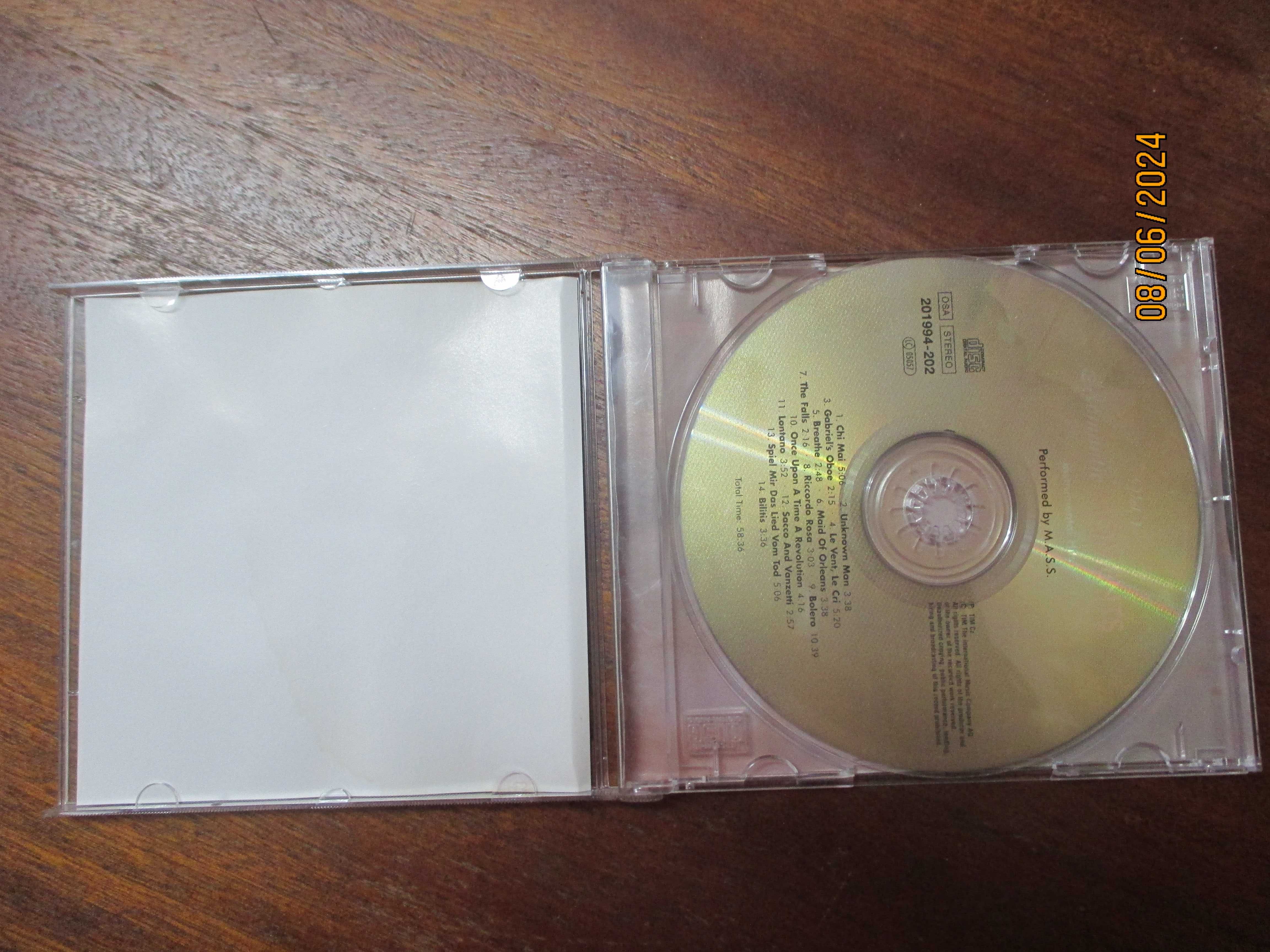 4 cd's - Romantic moments