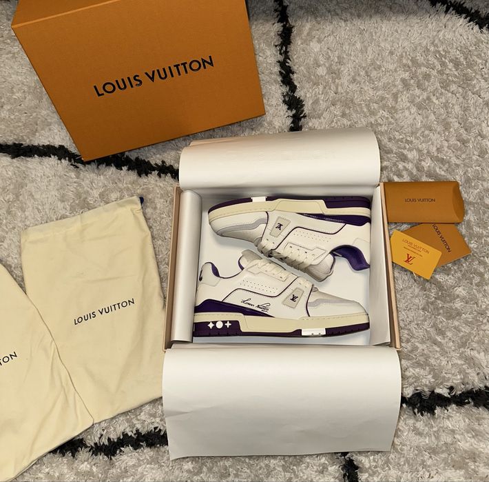 Louis Vuitton Trainer Кросівки