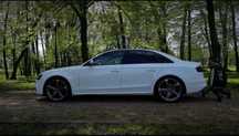 Audi A4 Limousine Piękne AUDI A4 B8
