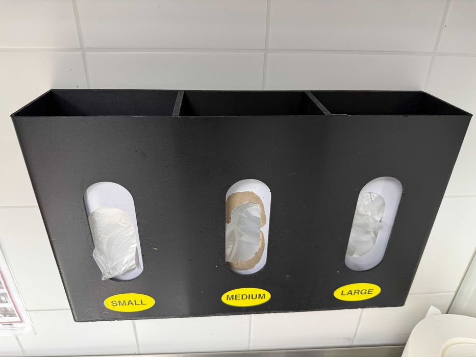 Dyspenser rękawiczek