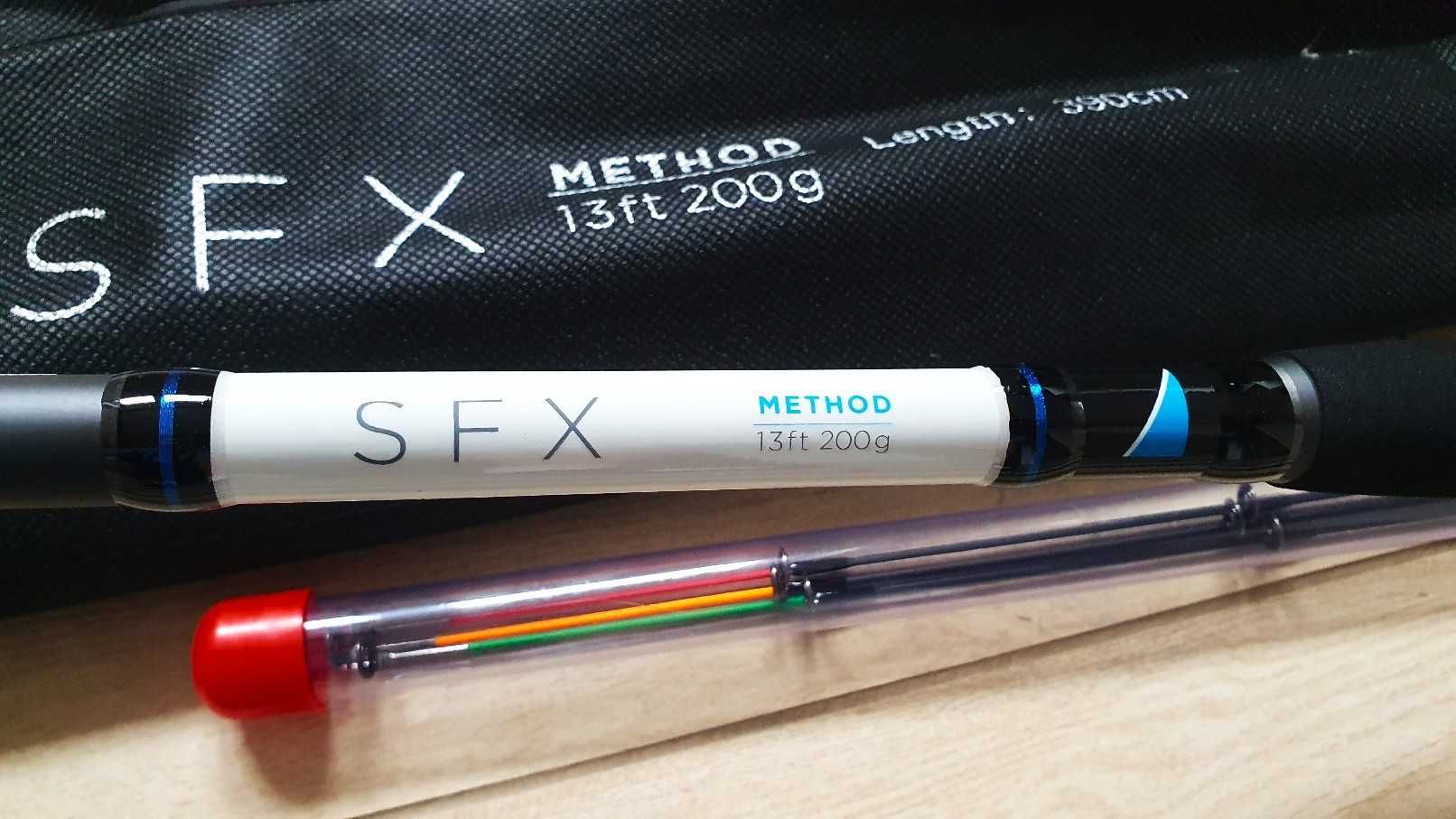 Wędka Shakespeare SFX 13" METHOD Feeder 3,90m do 200g - 3 szczytówki