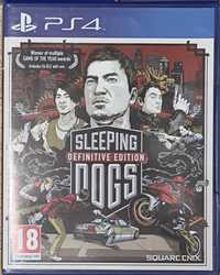 Диск Sleeping Dogs для PS4