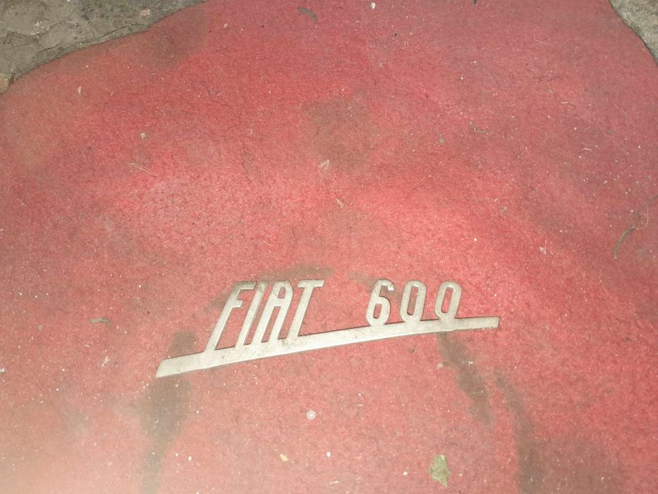 Fiat 600 varias peças