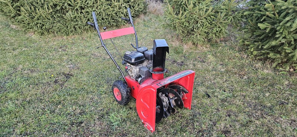 Odśnieżarka spalinowa NAC 7807 silnik Loncin 6,5 KM