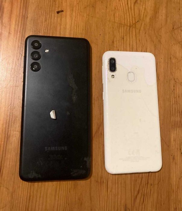 Samsung A13 e A20 para peças