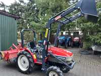 Traktorek Yanmar f 210 wspomaganie rewers tur zadbany