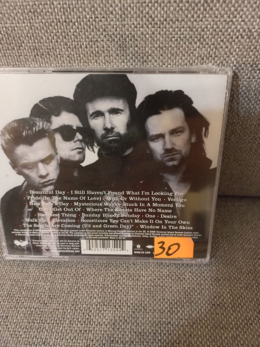 Płyta cd  U2 18 singles