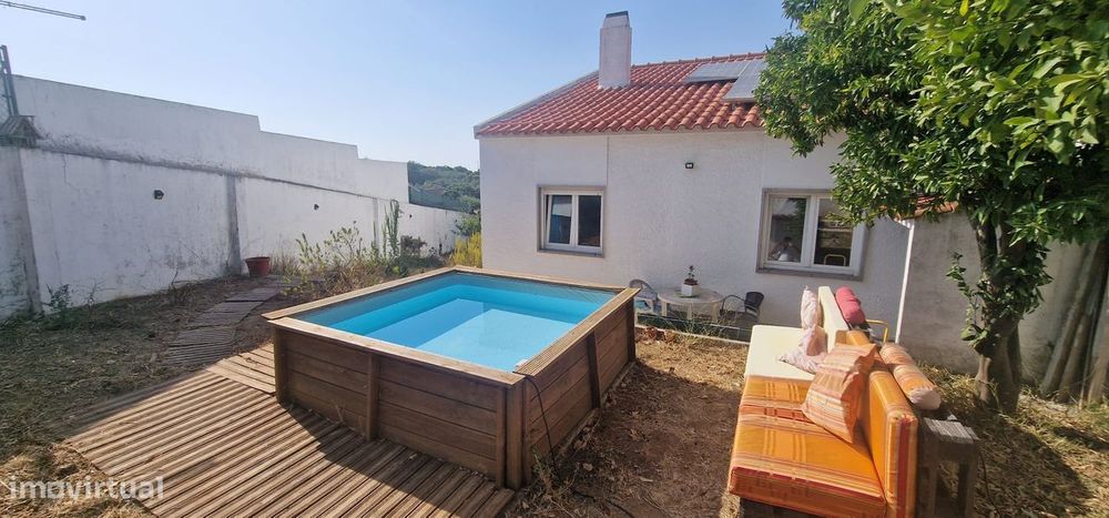Moradia T3+1 lote de 420m2 Zambujal Sesimbra
