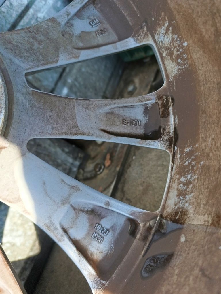 Opel Mokka felgi koła letnie z Niemiec bardzo ładne 5 x 105