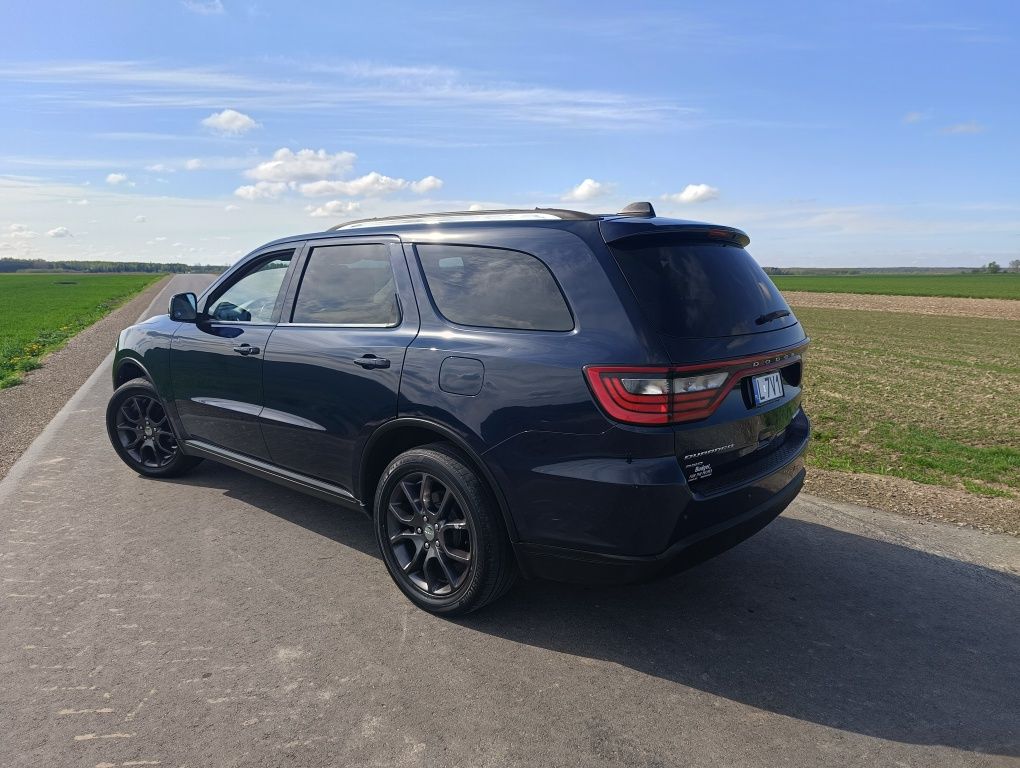 Dodge Durango Limited 3.6 4x4 zamiana