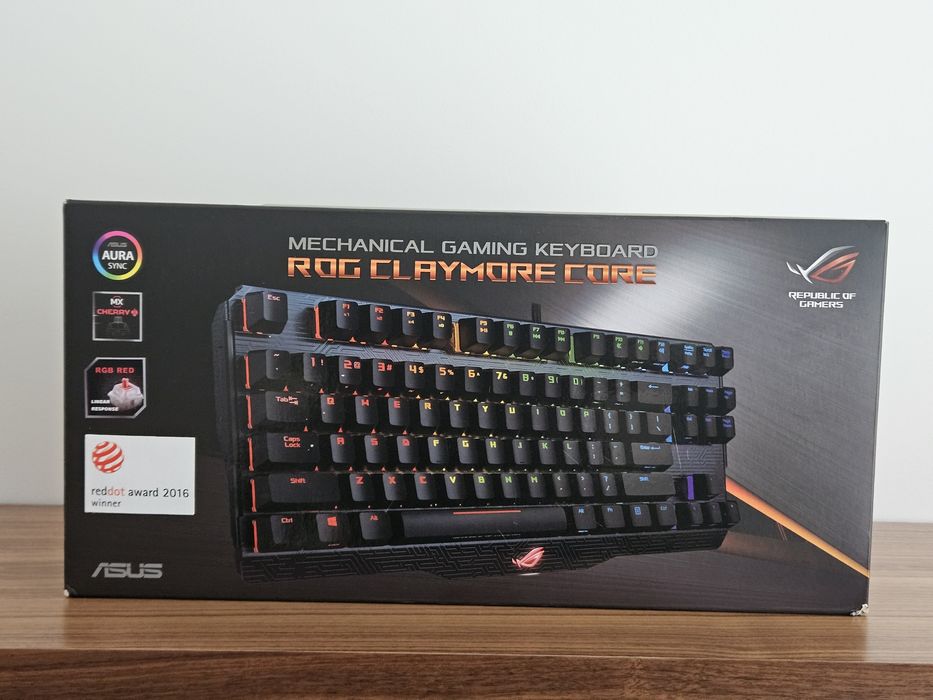 Teclado Gaming Asus ROG Claymore Core