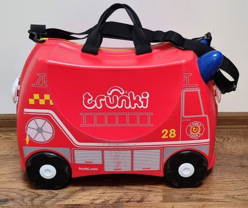 Walizka Trunki wóz strażacki