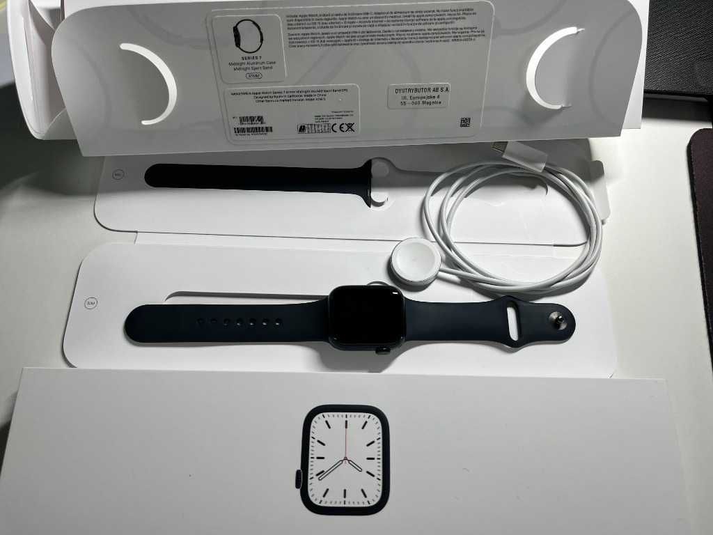Apple Watch Series 7 GPS 41mm Midnight A2473