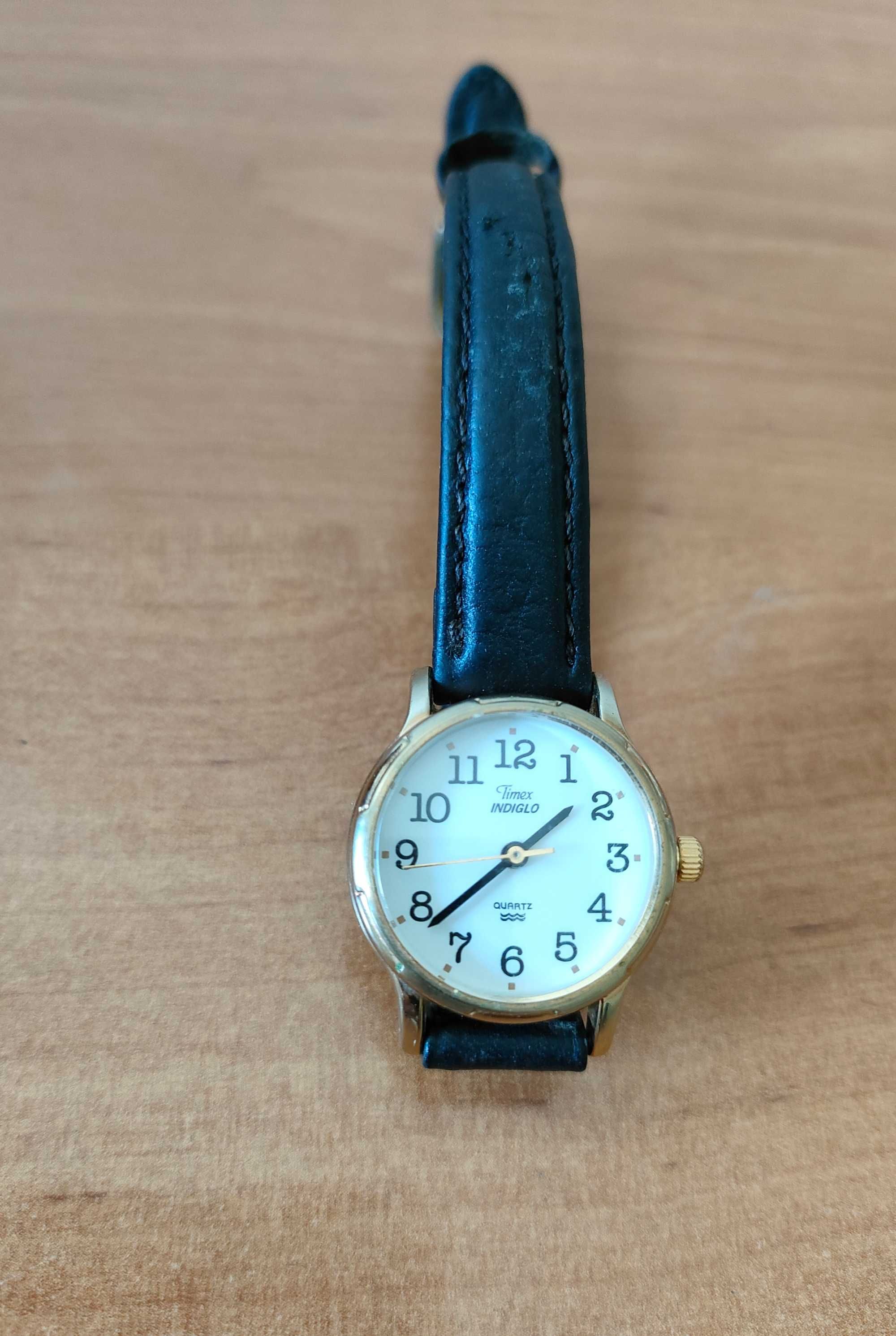 Zegarek damski Timex Indiglo CR 1216 cell wodoszczelny kwarcowy