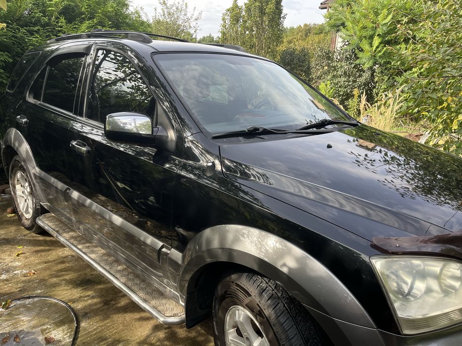KIA Sorento 1  , 2,4 газ/бензин