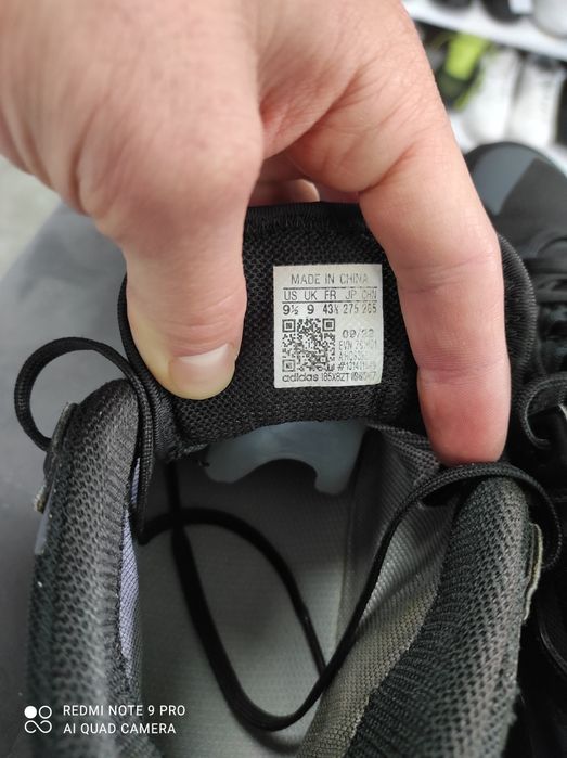 ОРИГІНАЛ 100% Кросівки Adidas Terrex Free Hiker Gore-Tex Hiking 43 1/3