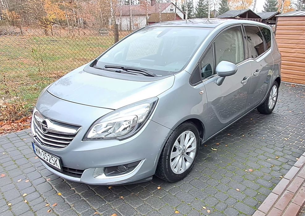 Opel Meriva Pierwszy właściciel w kraju stan dobry