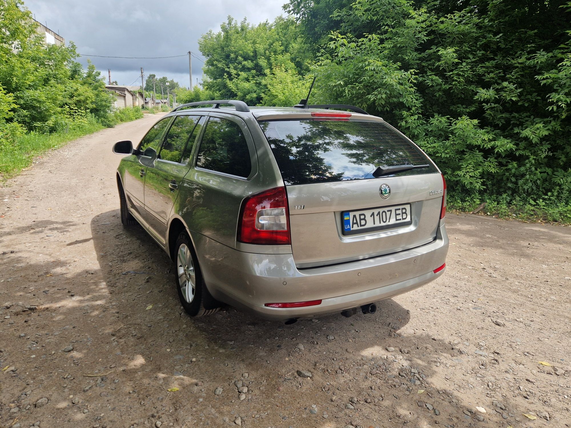 Шкода Октавия А5
