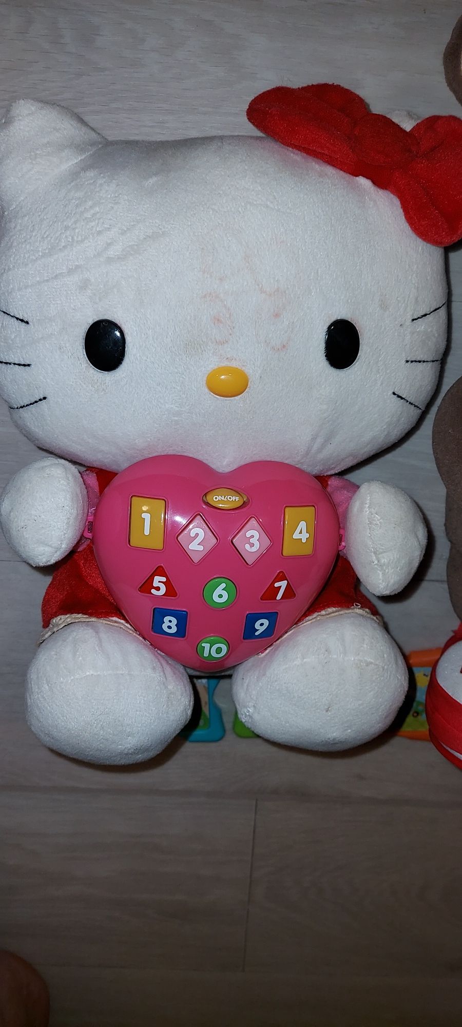 Conjunto de 2 peluches interativos